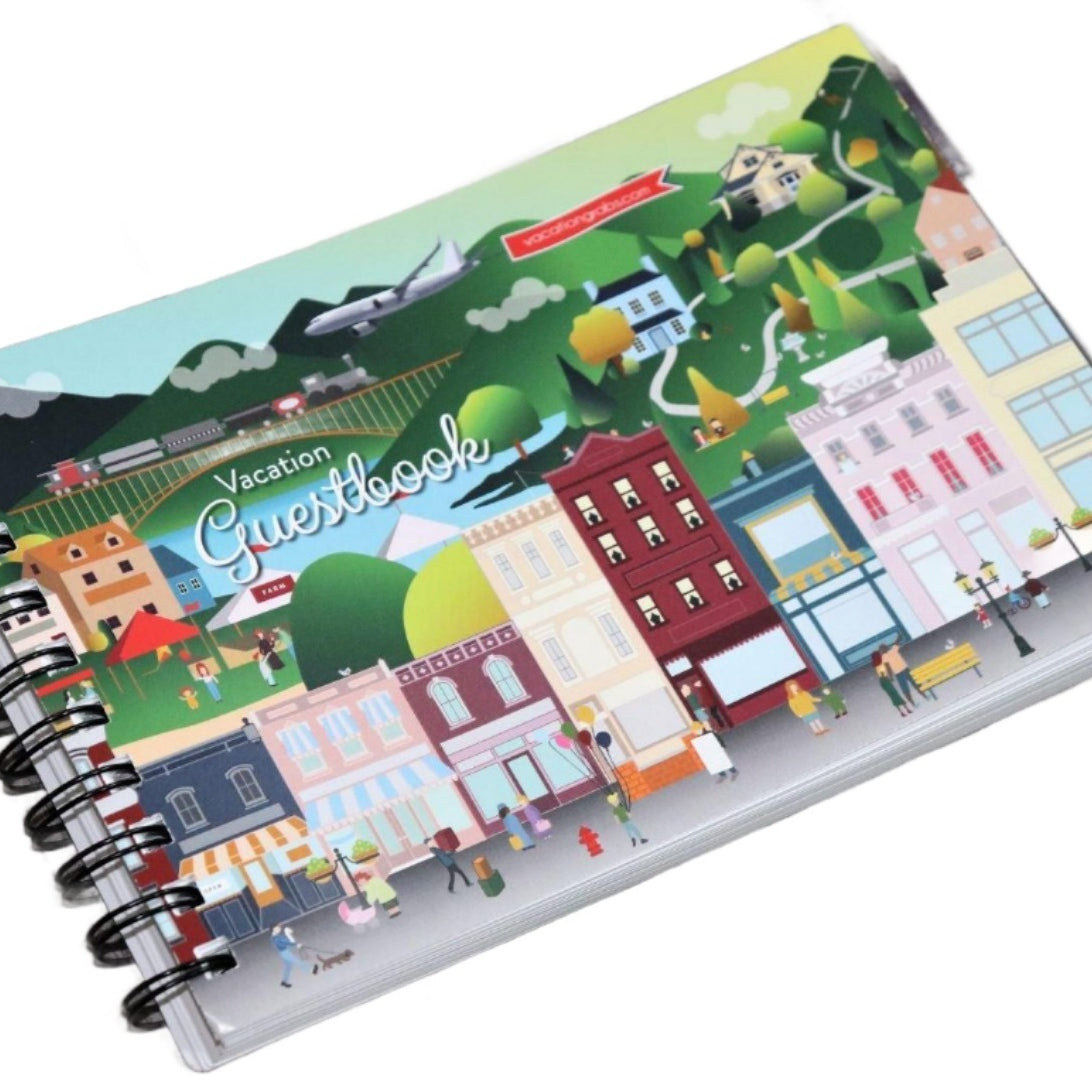 Home Essentials Vacation Rental Guest Book Great Gift For Vacation Homeowners