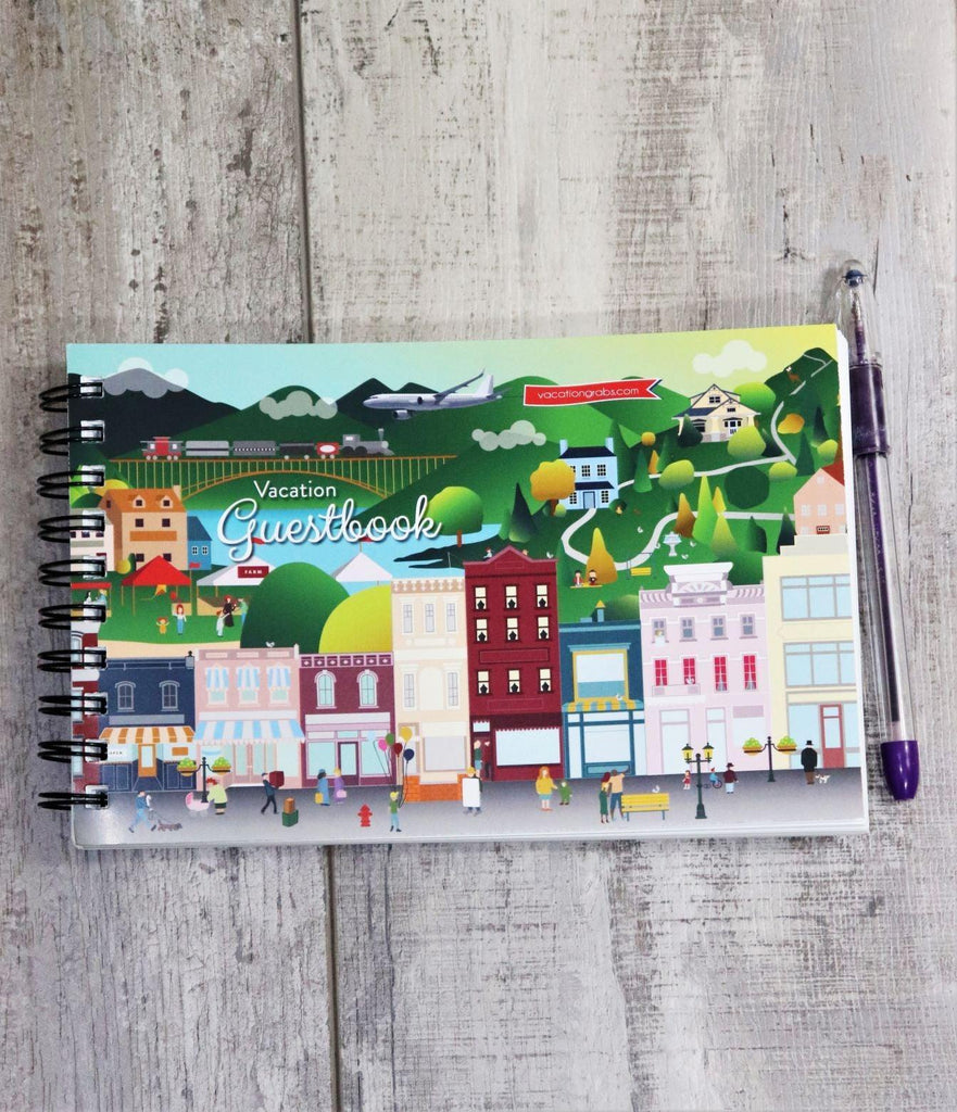 Home & Garden Vacation Rental Guest Book Great Gift For Vacation Homeowners
