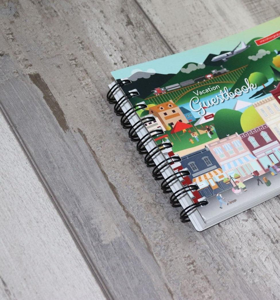 Home & Garden Vacation Rental Guest Book Great Gift For Vacation Homeowners