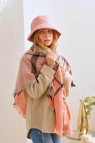 Bella Chic Women's Hat and Scarf Set ideal for a vacation style accessory with cozy and stylish design