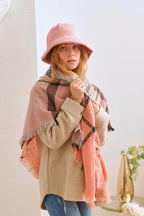 Bella Chic Women's Hat and Scarf Set ideal for a vacation style accessory with cozy and stylish design