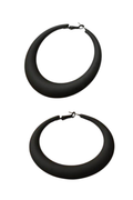 LA3accessories Vacation Style Earrings in Bold Pink