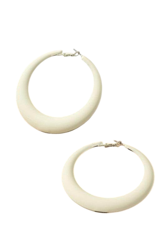 LA3accessories Vacation Style Earrings in Bold Pink