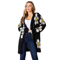 VacationGrabs Vacation Style Floral Cardigan for Women