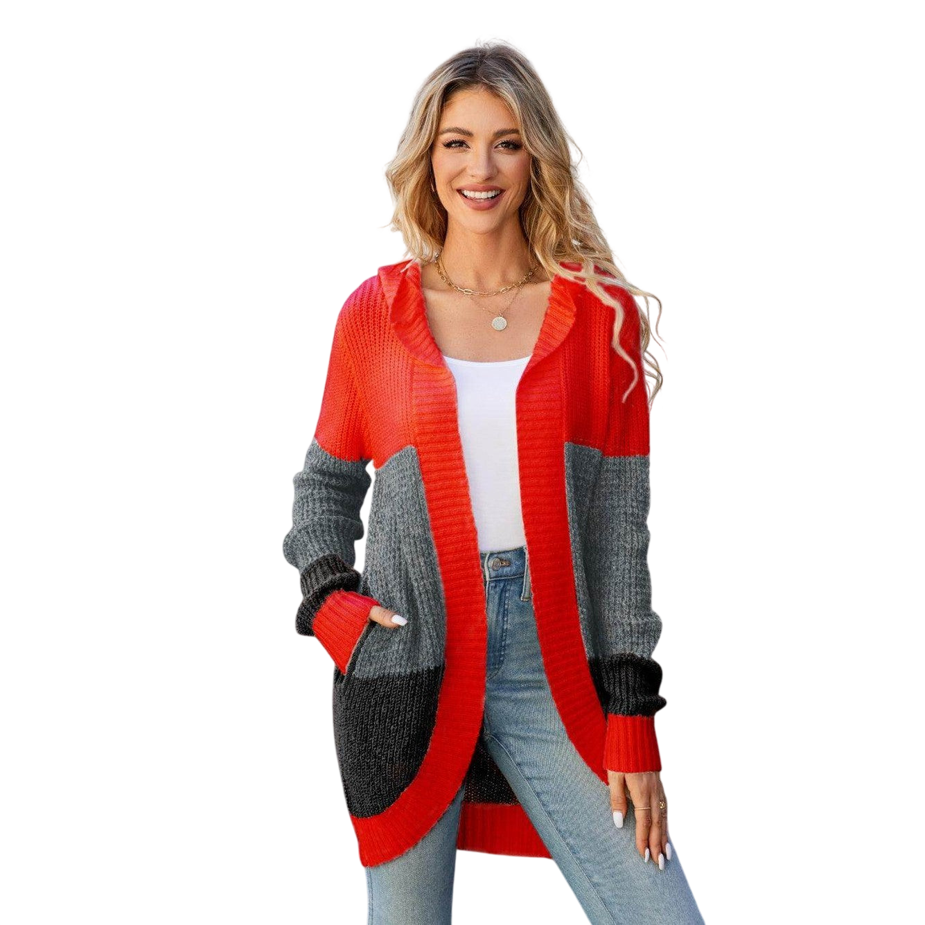 VacationGrabs Vacation Style Cardigan for Women