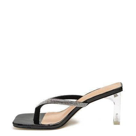 Rag Company women's vacation style sandals with clear heel and stylish design for summer outings
