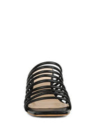 Rag Company Women's Heels in Black, perfect vacation style sandals for elegant summer outings