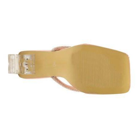 Rag Company Women's Heels with a Stylish Design Perfect for Vacation Style Sandals