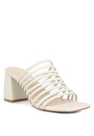 Rag Company women's vacation style sandals with strappy design and block heel for comfort and elegance