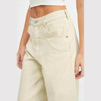 Emory Park women's vacation style wide pants in light color featuring a relaxed fit and stylish design