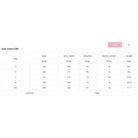 YNIQUE women's shirts size chart in centimeters for vacation style womens t-shirt