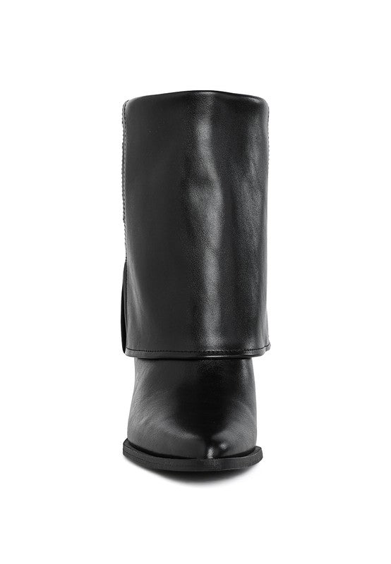Rag Company Women's Ankle Boots in Black, perfect vacation worthy footwear for stylish looks