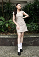 Stylish black heels by London Rag International, perfect as vacation worthy shoes and apparel