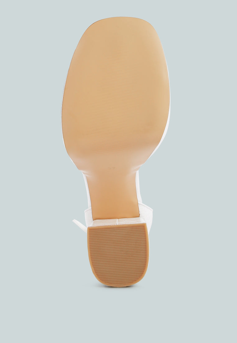 Bottom view of London Rag International women's heels, perfect vacation worthy shoes and apparel