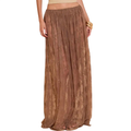 Travel-Friendly Maxi Skirt for Women’s Vacation Wardrobe