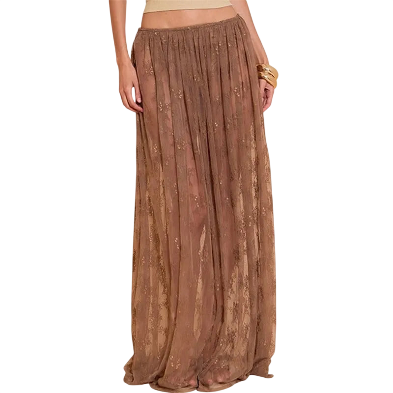 Travel-Friendly Maxi Skirt for Women’s Vacation Wardrobe