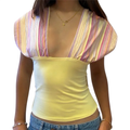 Polka Dot Crop Top for Trendy Vacation Outfits