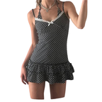 Chic Polka Dot Summer Dress for the Summer