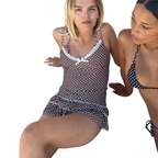 Chic Polka Dot Summer Dress for the Summer