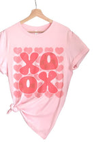 Women's Sweatshirts & Hoodies Valentine's Day Checkered Xoxo Graphic Tee