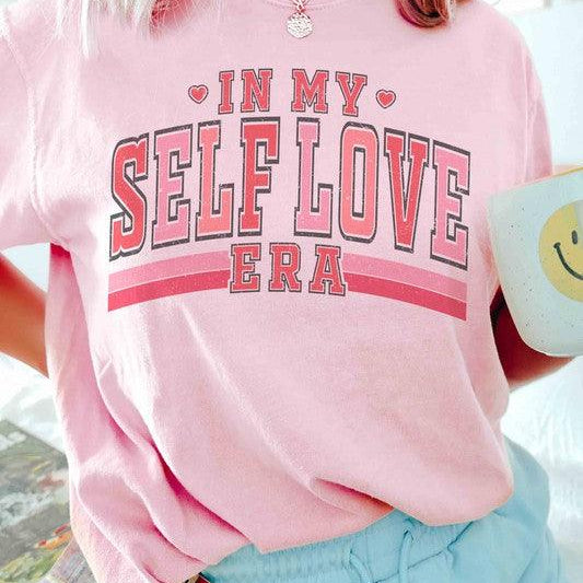Women's Sweatshirts & Hoodies Valentine's Day In My Self Love Era Graphic T-Shirt