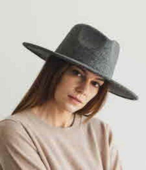 Stylish vegan panama hat for women featuring a wide brim and sleek design