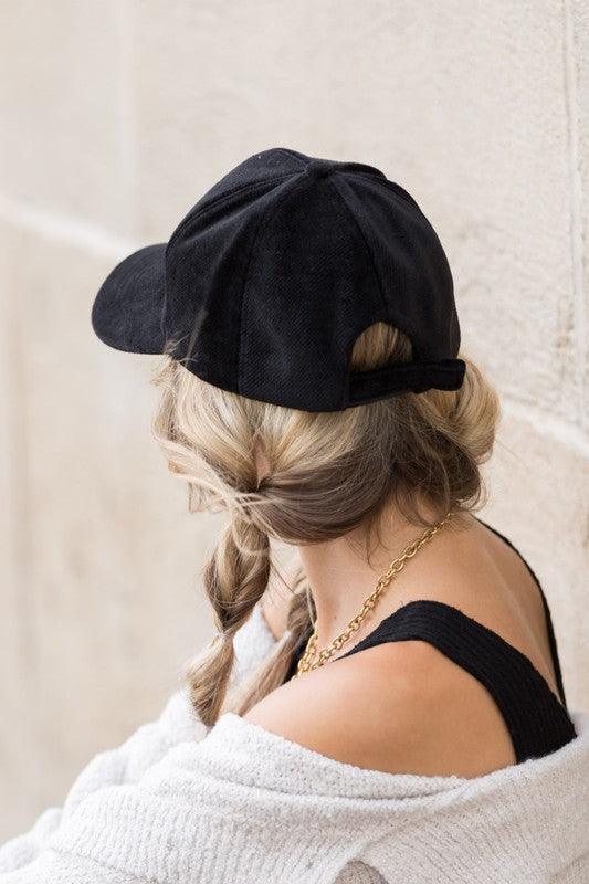 Women's Accessories - Hats Soft Velour Stylish Ball Caps for Women