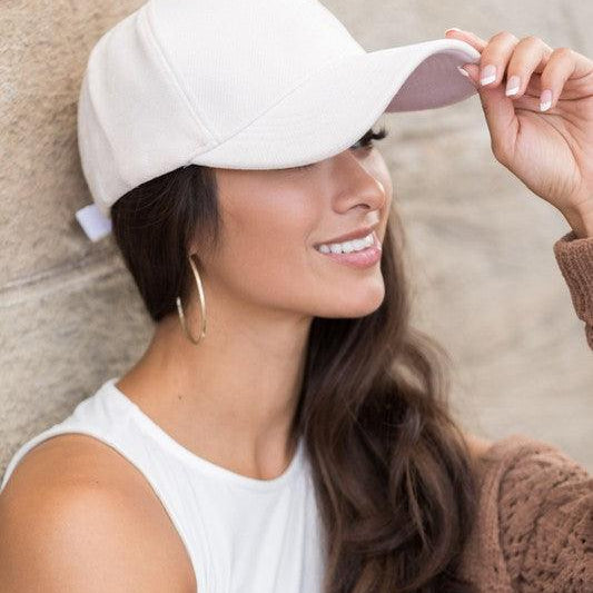 Women's Accessories - Hats Soft Velour Stylish Ball Caps for Women
