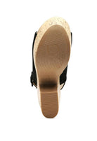 Women's Shoes - Sandals Vendela Leather Slingback Platform Sandal In Tan