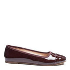 Rag Company comfortable casual flats in burgundy with sleek design for everyday wear