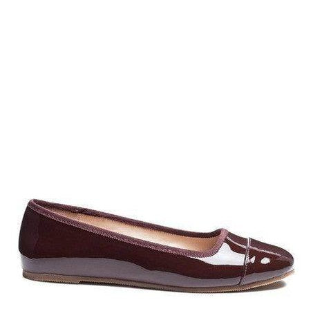 Rag Company comfortable casual flats in burgundy with sleek design for everyday wear