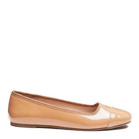 Rag Company Women's Comfortable Casual Flats in nude with a sleek design for everyday wear