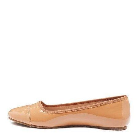 Rag Company Women's Comfortable Casual Flats in a sleek nude color for everyday wear