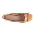 Rag Company Women's Comfortable Casual Flats in Tan with a sleek design and soft interior