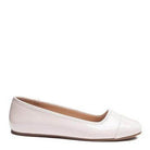 Rag Company women's comfortable casual flats in glossy pink for everyday wear