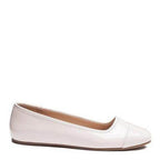 Rag Company women's comfortable casual flats in glossy pink for everyday wear