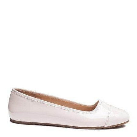 Rag Company women's comfortable casual flats in glossy pink for everyday wear
