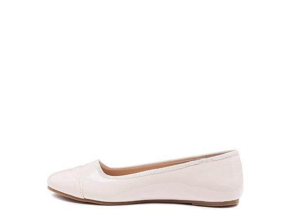 Rag Company Women's Comfortable Casual Flats in Soft Pink with a Simple and Elegant Design
