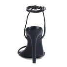 Rag Company elegant vacation sandals with a stylish ankle strap and high heel for chic summer outings