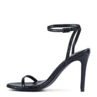 Rag Company elegant vacation sandals with stylish ankle strap and sleek stiletto heel