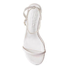 Rag Company elegant vacation sandals with a stylish thin strap design and textured finish