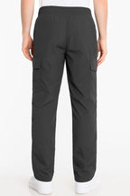 Men's nylon cargo pants for men, versatile gray style for casual wear