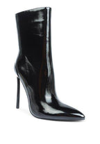 Rag Company black high heel boot with sleek design for chic outfits