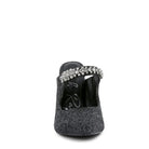 Rag Company Twinklet party heels with a sparkling strap, perfect for elegant occasions