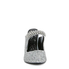 Rag Company Twinklet party heels in silver with sparkling embellishments for special occasions