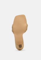 London Rag Women's Heels with a Stylish Design, Perfect as vacation worthy footwear