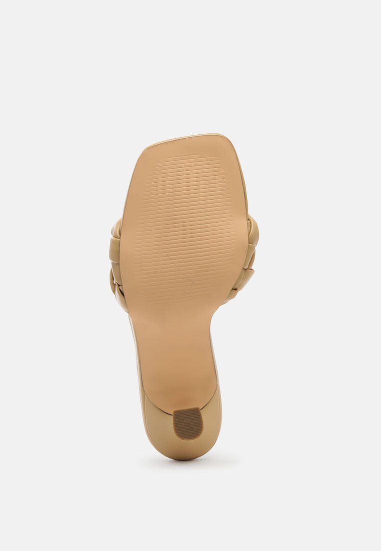 London Rag Women's Heels with a Stylish Design, Perfect as vacation worthy footwear