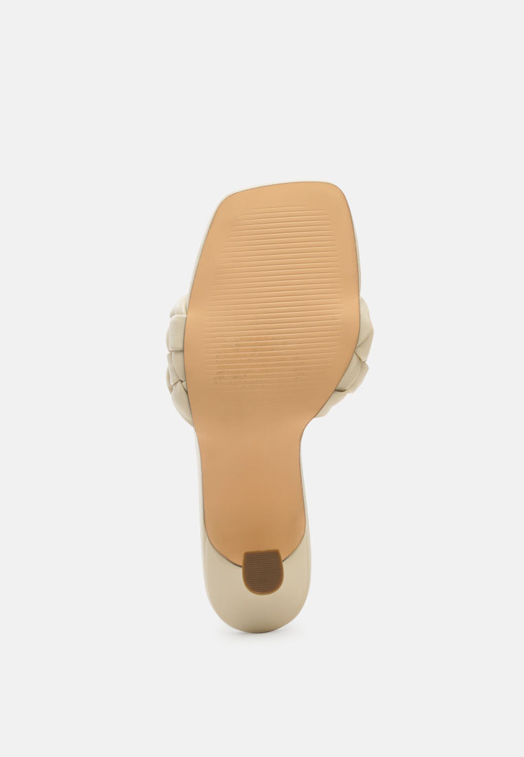 London Rag Women's Heels with Elegant Design, perfect as vacation worthy footwear