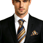 Men's elegant pocket square, silk blend, how fold a pocket square