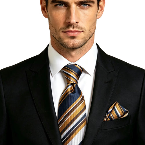 Men's elegant pocket square, silk blend, how fold a pocket square